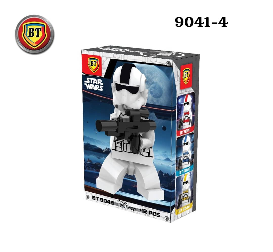 لگو جنگ ستارگان 12 قطعه کد 9041