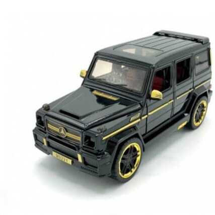 ماکت ماشین بنز جی کلاس فلزی موزیکال مناسب کودک و نوجوان