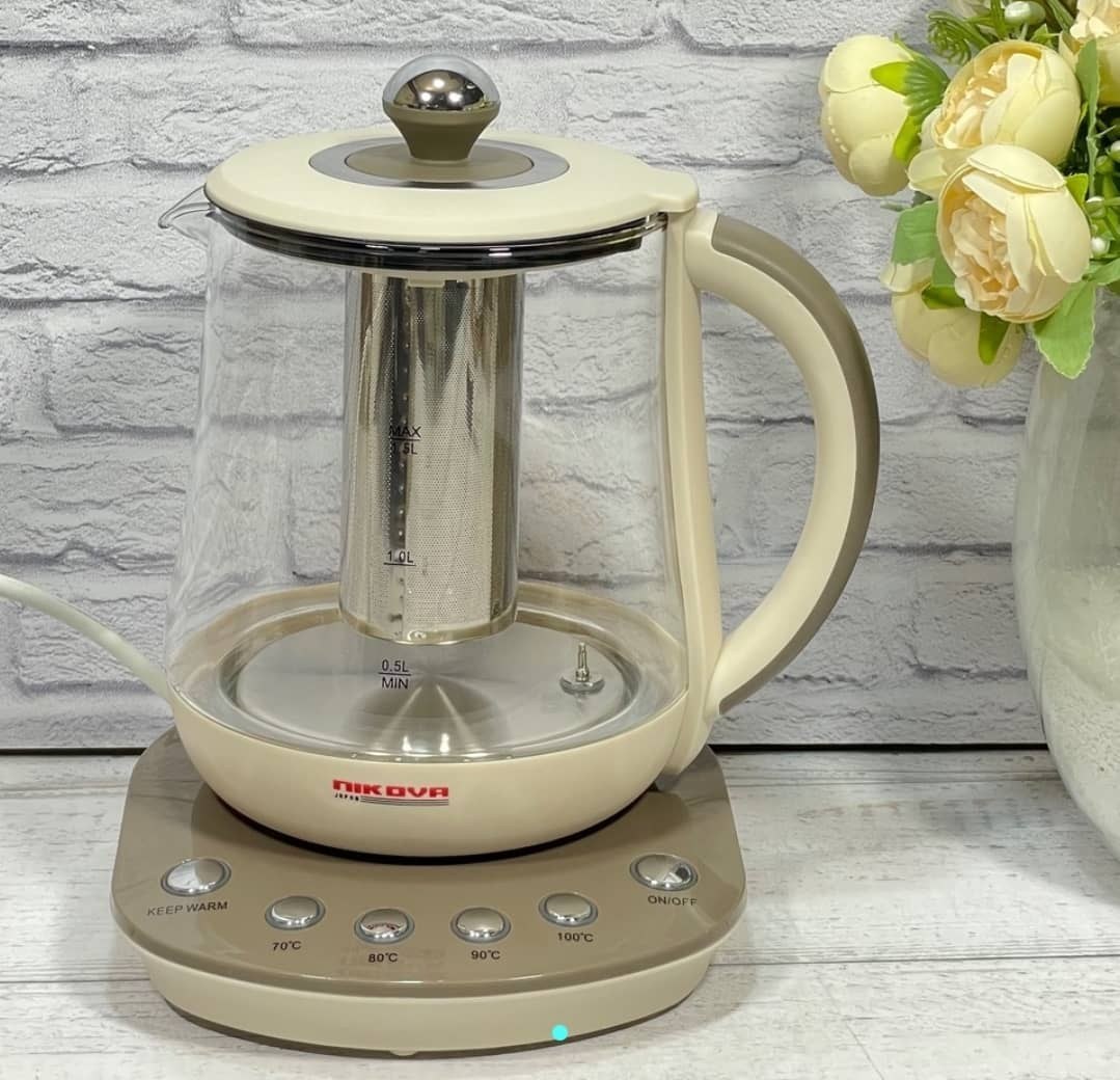 چایی ساز نیکوا ژاپن 1/5 لیتری مدل NK-200TT