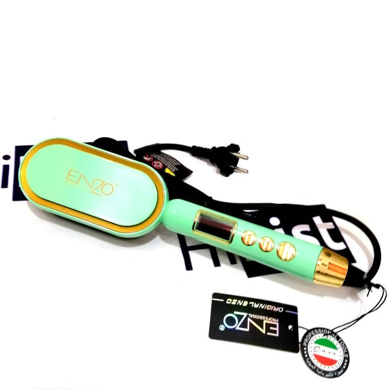 برس حرارتی انزو مدل EN-4102 دیجیتالی با صفحه سرامیک