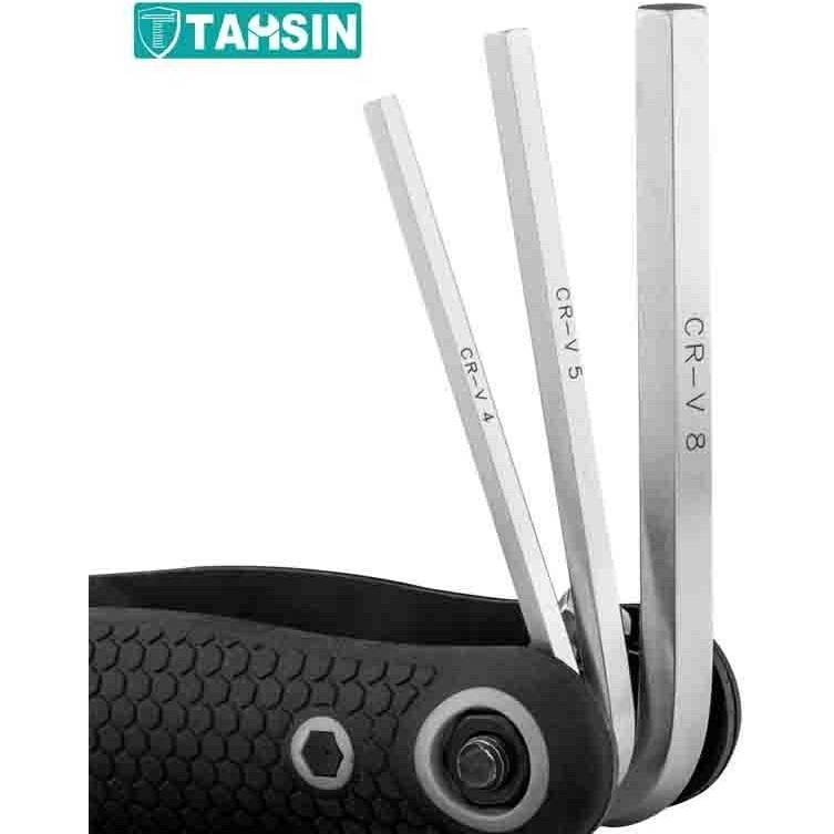 آچار آلن رونیکس مدل RH-2020 مجموعه ۸ عددی تاشو