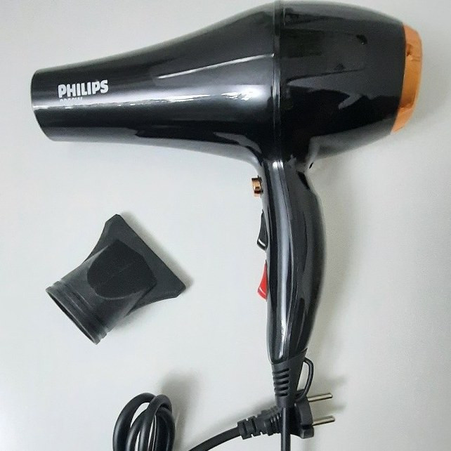 سشوار فیلیپس مدل PH-0784 با متمرکزکننده و باد سرد