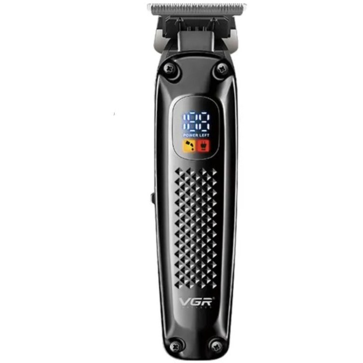 ماشین اصلاح وی جی آر مدل V-972 با تیغه استیل ضد زنگ و برش مستقیم