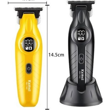 ماشین اصلاح کیمی مدل KM-1743 با تکنولوژی برش مستقیم و صفر زن