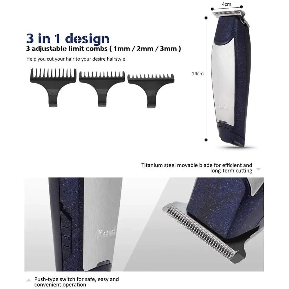 ماشین اصلاح کیمی مدل KM5021
