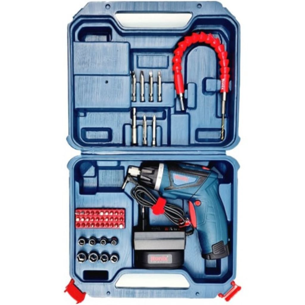 پیچ گوشتی شارژی رونیکس مدل 8572