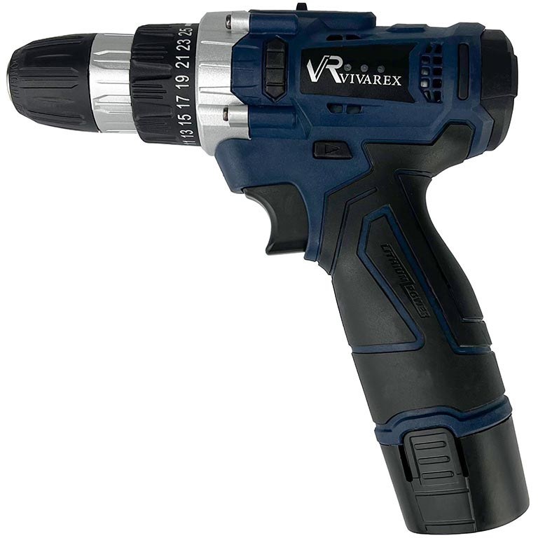 دریل پیچ گوشتی شارژی ویوارکس مدل VR1210-1C ۱۲ ولت اتوماتیک تک باتری