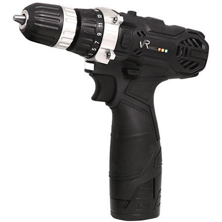 دریل شارژی تک باطری ویوارکس مدل VR12V-1C-BLUE