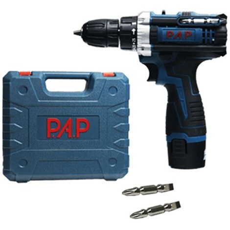 دریل پیچ گوشتی شارژی پی ای پی مدل 1201