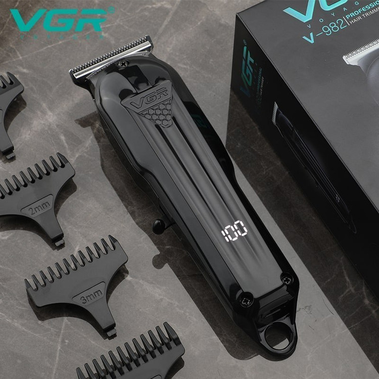 ماشین اصلاح وی جی آر مدل V-982 با تکنولوژی برش مستقیم