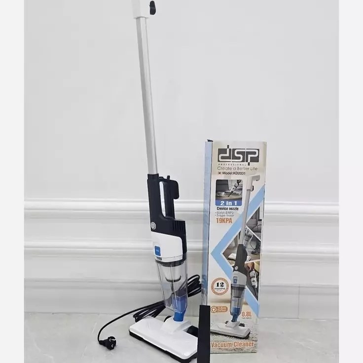 جارو برقی دی اس پی مدل KD2031 با قدرت مکش ۶۰۰ وات