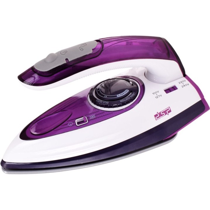 اتو بخار مسافرتی دی اس پی مدل KD1068 با ظرفیت ۰.۰۸ لیتر