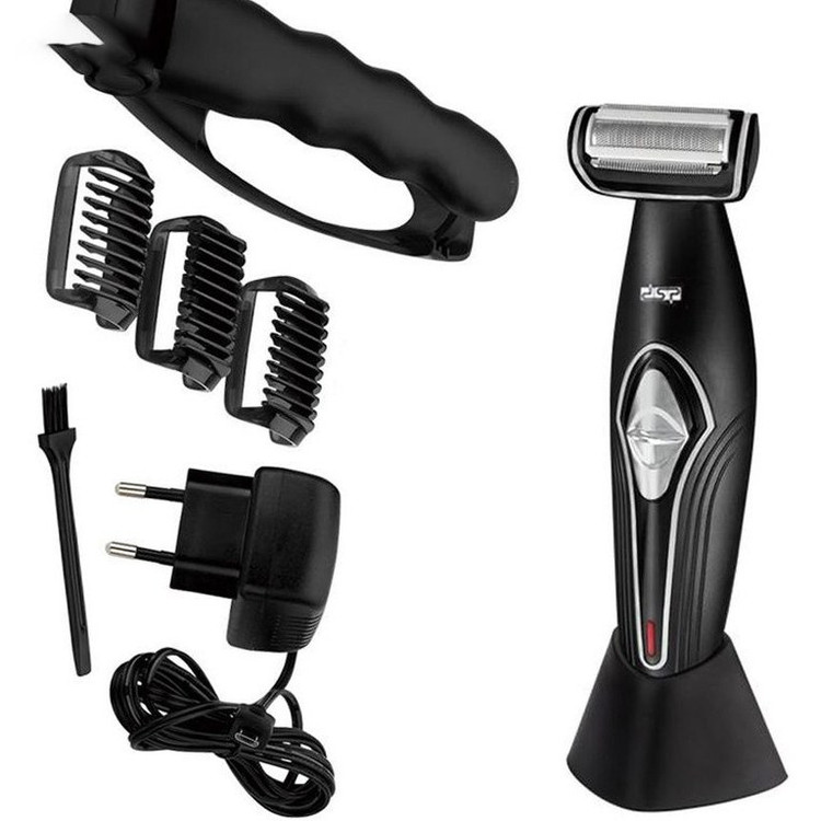 ماشین اصلاح بدن دی اس پی مدل 60050 با تیغه استیل ضد زنگ و ضد آب