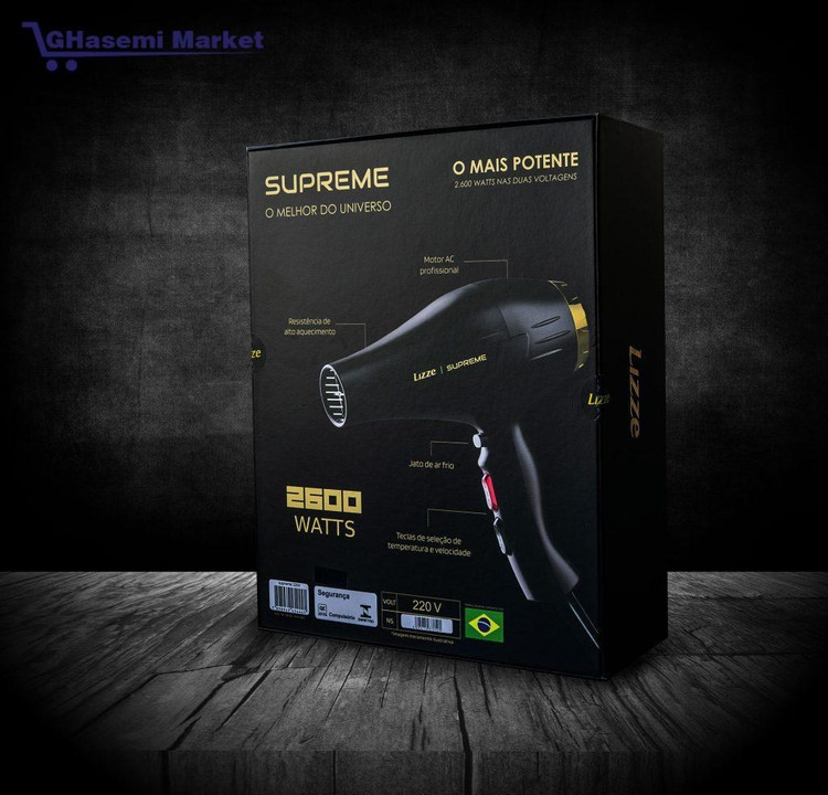 سشوار لیز مدل سوپریم اصل