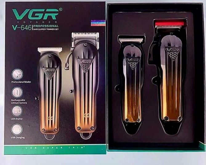 ست ماشین‌اصلاح وی‌جی‌آر مدل V-646