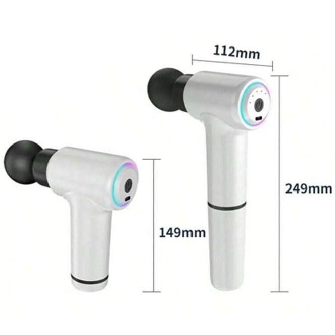 ماساژور تفنگی حرفه ای مدل HB-020