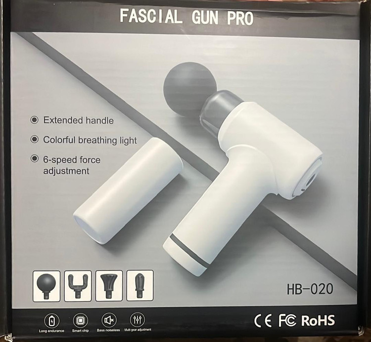 ماساژور تفنگی حرفه ای مدل HB-020