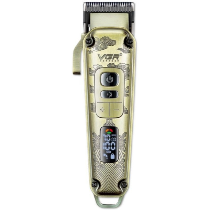 ماشین اصلاح وی جی آر مدل V-005 با تیغه سرامیک