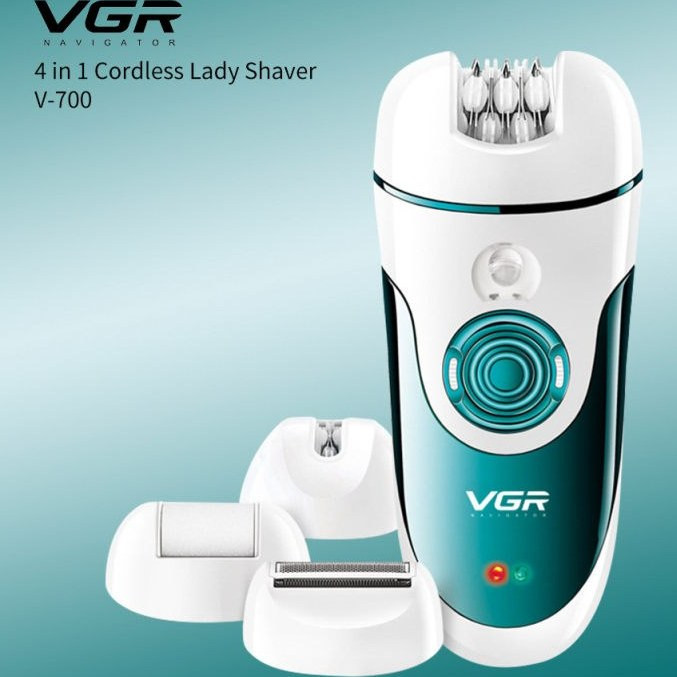 اپیلاتور وی جی آر مدل V-700 چهارکاره/