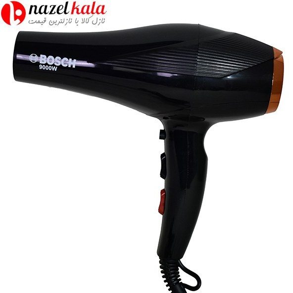 سشوار بوش مدل BC9530 با قدرت ۹۰۰۰ وات و باد سرد
