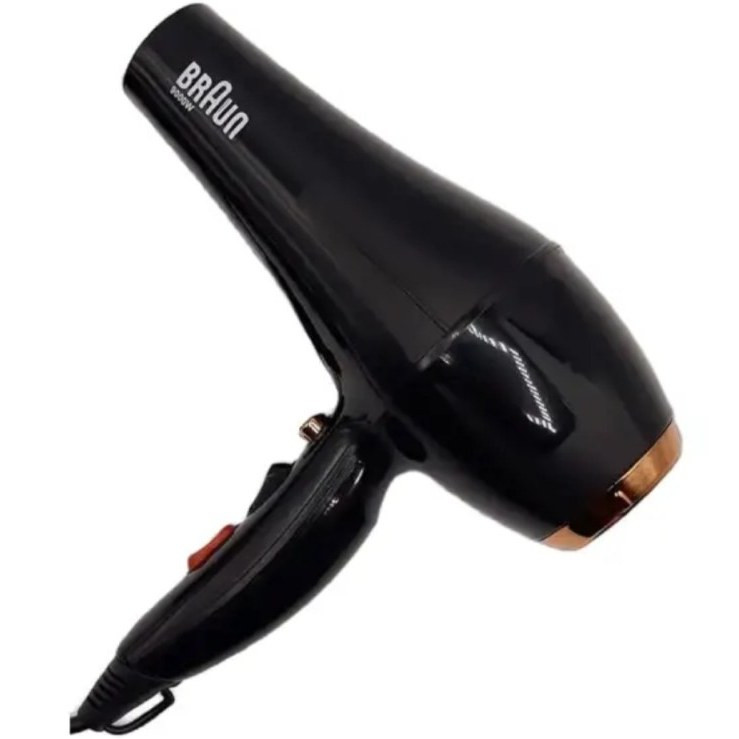 سشوار براون مدل BR-1009 با باد سرد و متمرکزکننده