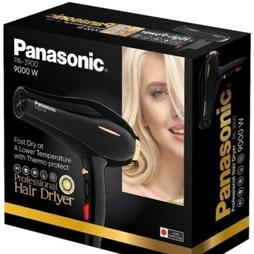 سشوار پاناسونیک مدل PA-3900 با قدرت ۹۰۰۰ وات