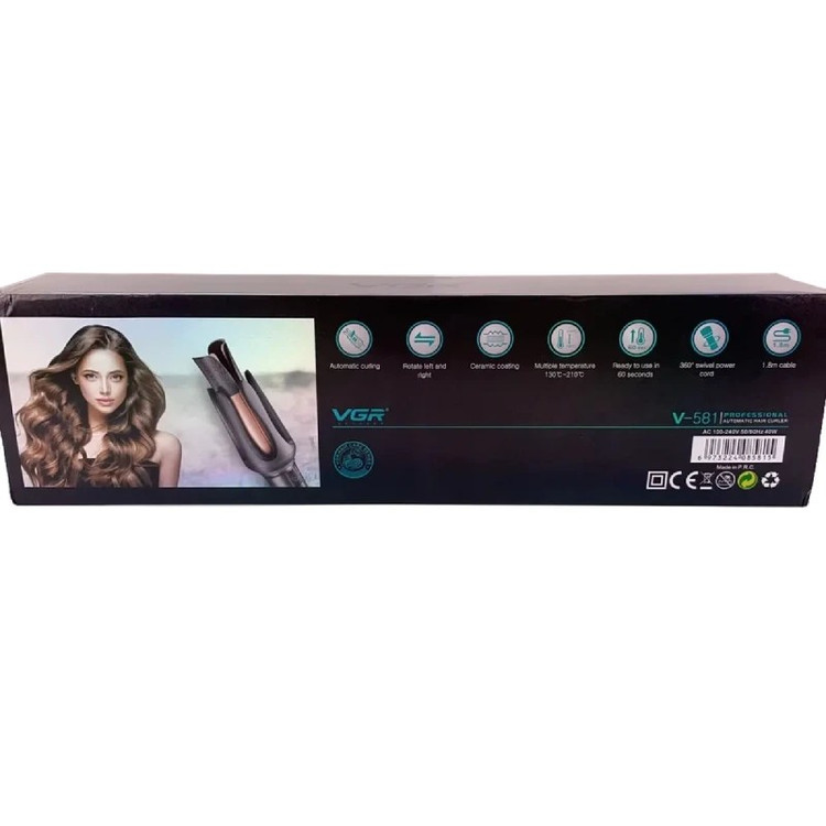 فر کننده مو وی جی آر مدل V-581 جادویی و حالت دهنده