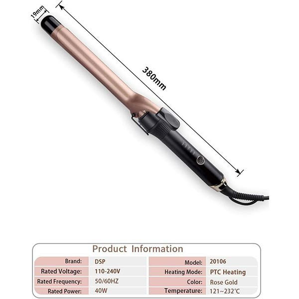 فر کننده مو بابیلیس مدل 20106