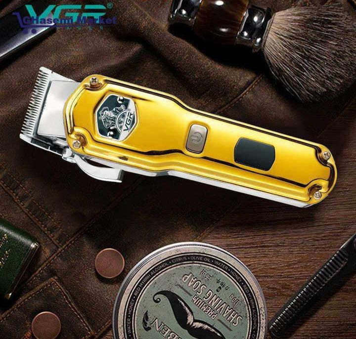 ماشین اصلاح وی جی آر مدل V-693 با تکنولوژی برش مستقیم و ضد آب
