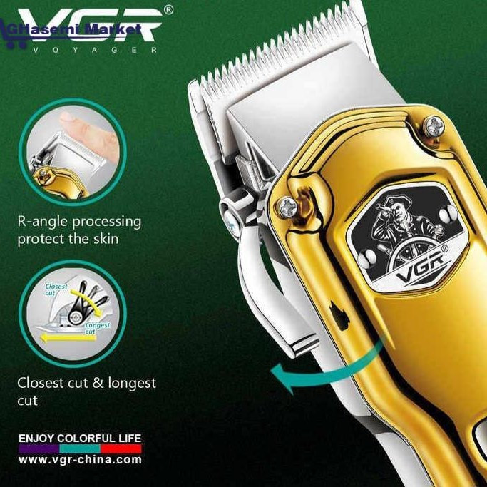 ماشین اصلاح وی جی آر مدل V-693 با تکنولوژی برش مستقیم و ضد آب