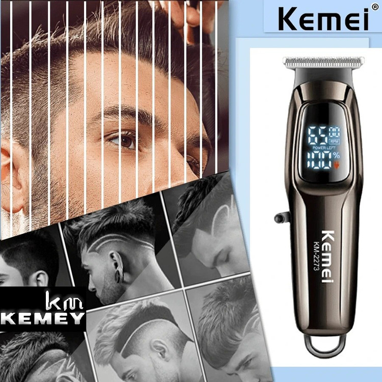 ماشین اصلاح کیمی مدل KM-2273 با تکنولوژی برش مستقیم و صفر زن