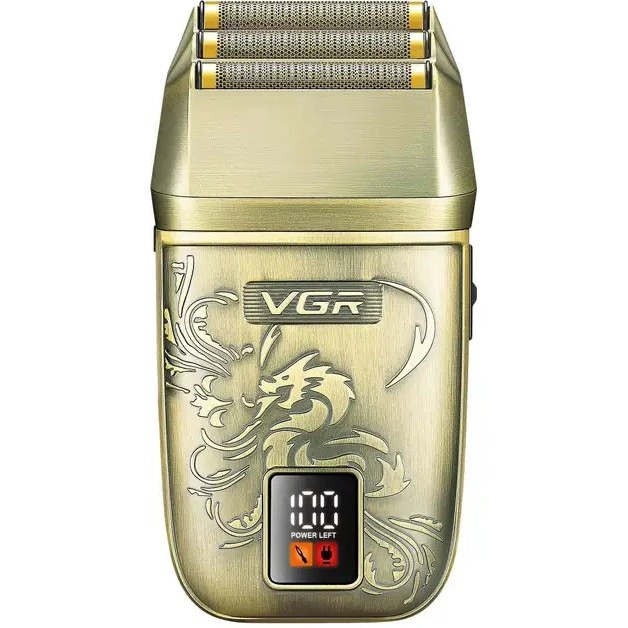 ماشین اصلاح وی جی آر مدل VGR V-349 با تیغه تیتانیوم و صفر زن