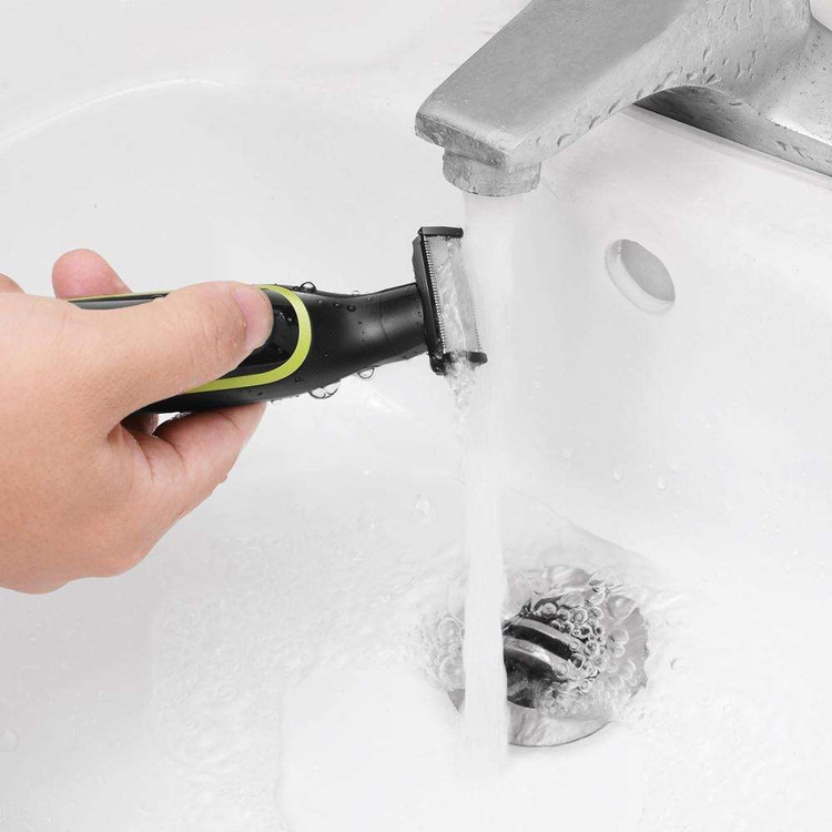ماشین اصلاح ژیلت مدل V-017 با تکنولوژی برش مستقیم و ضد آب