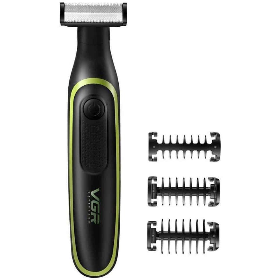 ماشین اصلاح ژیلت مدل V-017 با تکنولوژی برش مستقیم و ضد آب