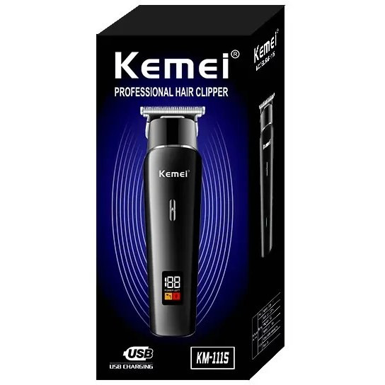 ماشین اصلاح کیمی مدل KM-1113 با تکنولوژی برش مستقیم و صفر زن