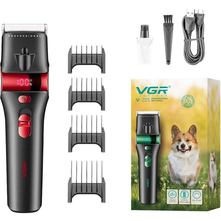 ماشین اصلاح موی حیوانات وی جی آر مدل VGR V-225