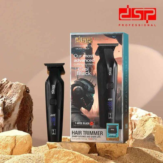 ماشین اصلاح دی اس پی مدل DSP-91509 با تیغه سرامیک و برش مستقیم