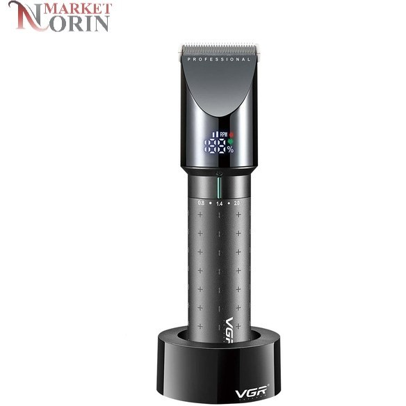 ماشین اصلاح وی جی آر مدل VGR-698 با تیغه استیل