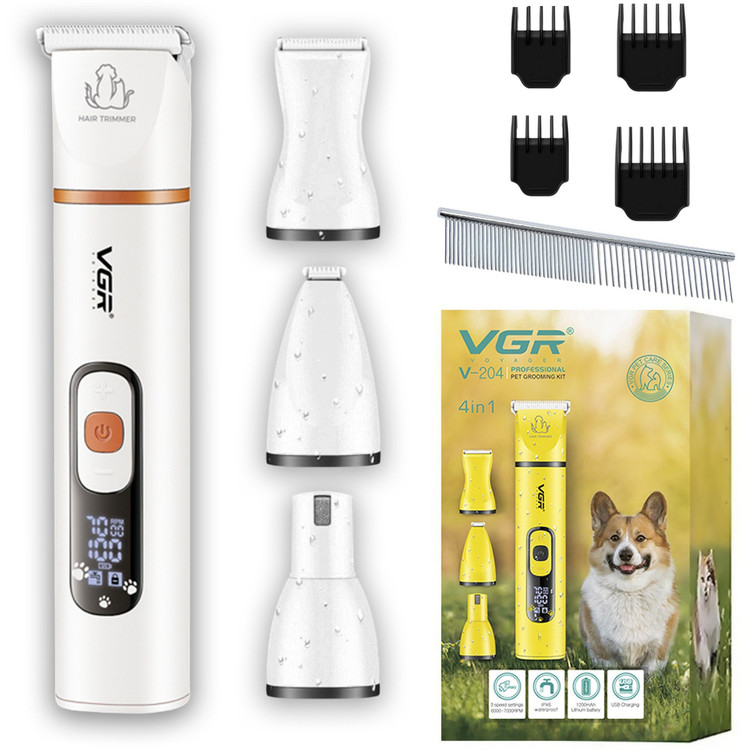 ماشین اصلاح حیوانات خانگی VGR مدل V-204