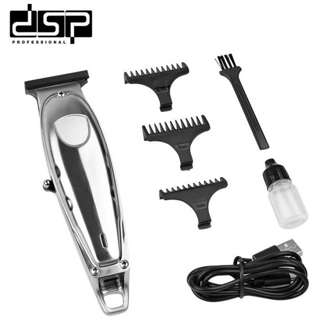 ماشین اصلاح دی اس پی مدل DSP-90351 با تیغه استیل ضد زنگ و برش مستقیم