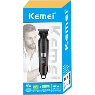 ماشین اصلاح کیمی مدل KM-2284 با تکنولوژی برش مستقیم و تیغه استیل ضد زنگ