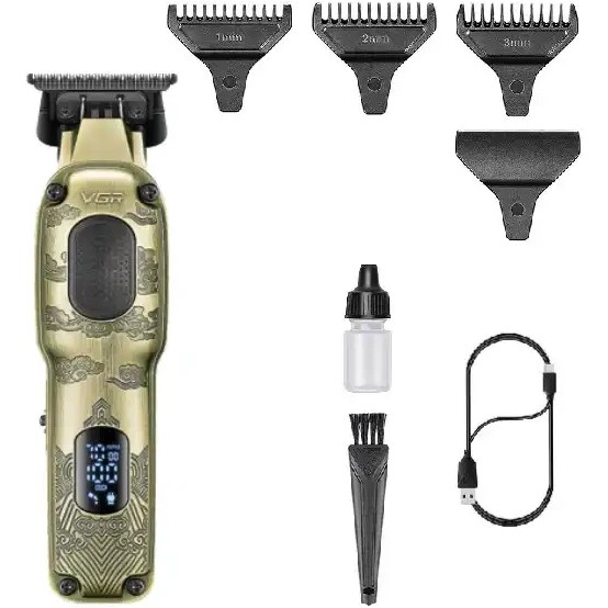 ماشین اصلاح وی جی آر مدل V-954 با تکنولوژی برش مستقیم و صفر زن