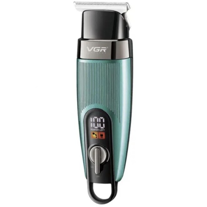 ماشین اصلاح وی جی آر مدل V-975 با تیغه استیل ضد زنگ و برش مستقیم