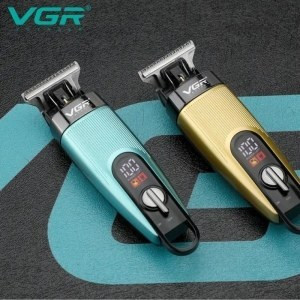 ماشین اصلاح وی جی آر مدل V-975 با تیغه استیل ضد زنگ و برش مستقیم