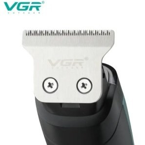ماشین اصلاح وی جی آر مدل V-975 با تیغه استیل ضد زنگ و برش مستقیم